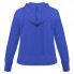 Толстовка женская Hooded Full Zip ярко-синяя