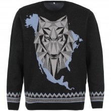 Джемпер Totem Wolf, черный Джемпер Totem Wolf, черный