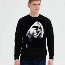 Свитшот «Меламед. Kurt Cobain», черный Свитшот «Меламед. Kurt Cobain», черный