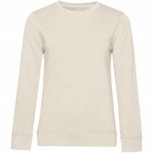 Свитшот женский BNC Inspire (Organic), молочно-белый Свитшот женский BNC Inspire (Organic), молочно-белый