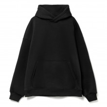Худи Kulonga Oversize ver.1, черное Худи Kulonga Oversize ver.1, черное