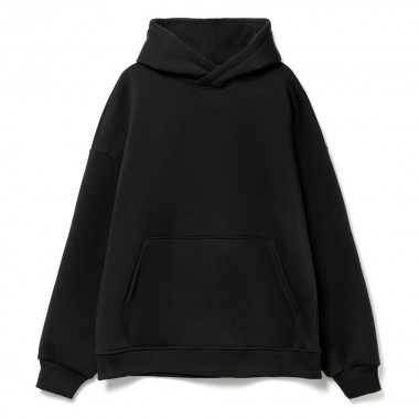 Худи Kulonga Oversize ver.1, черное