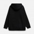 Худи оверсайз унисекс Snuggie, черное