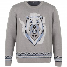 Джемпер Totem Bear, серый Джемпер Totem Bear, серый