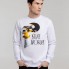 Толстовка «Меламед. Stevie Wonder», белая