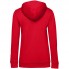 Толстовка с капюшоном женская Hoodie, красная