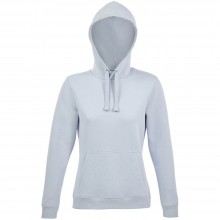Толстовка женская Spencer Women, голубая Толстовка женская Spencer Women, голубая