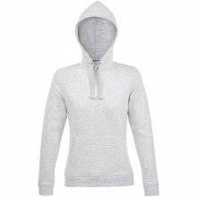 Толстовка женская Spencer Women, светло-серый меланж Толстовка женская Spencer Women, светло-серый меланж