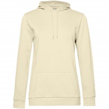 Толстовка с капюшоном женская Hoodie, светло-желтая