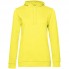 Толстовка с капюшоном женская Hoodie, желтая