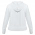 Толстовка женская Hooded Full Zip белая