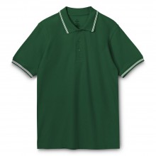 Рубашка поло Virma Stripes, зеленая Рубашка поло Virma Stripes, зеленая