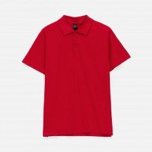 Рубашка поло мужская Prescott Men 170, красная Рубашка поло мужская Prescott Men 170, красная