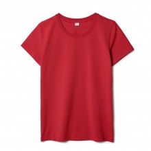 Футболка женская T-bolka Stretch Lady, темно-красная Футболка женская T-bolka Stretch Lady, темно-красная