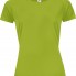 Футболка женская Sporty Women 140, зеленое яблоко