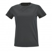Футболка женская Imperial Fit Women, темно-серая Футболка женская Imperial Fit Women, темно-серая
