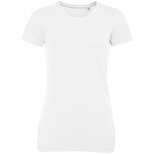 Футболка женская Millenium Stretch Women, белая