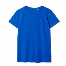 Футболка женская T-bolka Stretch Lady, ярко-синяя (royal) Футболка женская T-bolka Stretch Lady, ярко-синяя (royal)