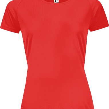 Футболка женская Sporty Women 140, красная