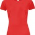 Футболка женская Sporty Women 140, красная