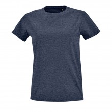 Футболка женская Imperial Fit Women, синий меланж Футболка женская Imperial Fit Women, синий меланж