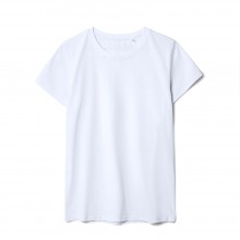 Футболка женская T-bolka Stretch Lady, белая (холодный оттенок) Футболка женская T-bolka Stretch Lady, белая (холодный оттенок)