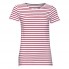 Футболка Miles Women белая с красным