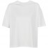 Футболка оверсайз женская Boxy Women, белая