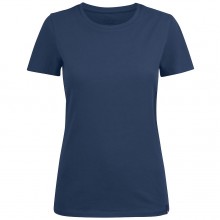 Футболка женская Ladies American U, синяя