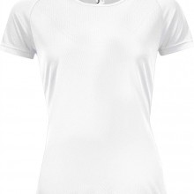 Футболка женская Sporty Women 140, белая