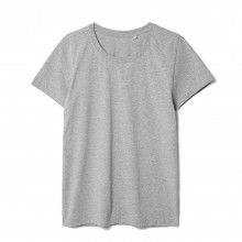 Футболка женская T-bolka Stretch Lady, серый меланж Футболка женская T-bolka Stretch Lady, серый меланж