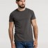 Футболка унисекс Firm Wear, черный меланж