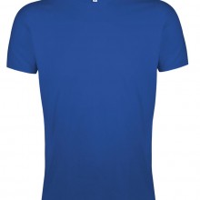 Футболка мужская Regent Fit 150, ярко-синяя (royal) Футболка мужская Regent Fit 150, ярко-синяя (royal)