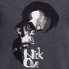 Футболка «Меламед. Nick Cave», темно-синий меланж