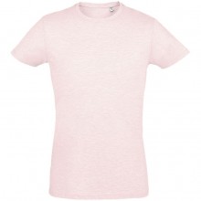 Футболка мужская Regent Fit 150, розовый меланж Футболка мужская Regent Fit 150, розовый меланж
