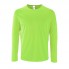 Футболка с длинным рукавом Sporty LSL Men, неоново-зеленая