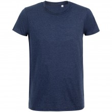 Футболка мужская Regent Fit 150, синий меланж Футболка мужская Regent Fit 150, синий меланж