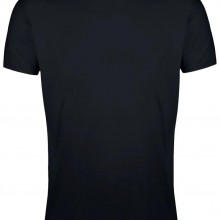 Футболка мужская Regent Fit 150, черная Футболка мужская Regent Fit 150, черная