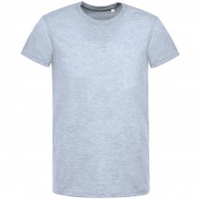 Футболка мужская Regent Fit 150, голубой меланж Футболка мужская Regent Fit 150, голубой меланж