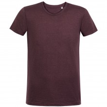 Футболка мужская Regent Fit 150, бордовый меланж Футболка мужская Regent Fit 150, бордовый меланж