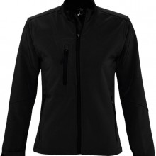 Куртка женская на молнии Roxy 340 черная Куртка женская на молнии Roxy 340 черная