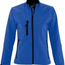 Куртка женская на молнии Roxy 340 ярко-синяя Куртка женская на молнии Roxy 340 ярко-синяя