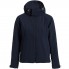 Куртка женская Hooded Softshell темно-синяя