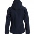 Куртка женская Hooded Softshell темно-синяя