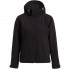 Куртка женская Hooded Softshell черная