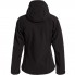 Куртка женская Hooded Softshell черная