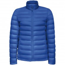 Куртка женская Wilson Women, ярко-синяя Куртка женская Wilson Women, ярко-синяя