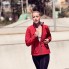 Куртка софтшелл женская Trial Lady, зеленая