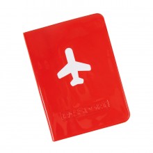 Обложка для паспорта "Flight" 10 x 13,8 см, ПВХ, красный Обложка для паспорта "Flight" 10 x 13,8 см, ПВХ, красный