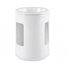 Аромалампа SCENT, белый, 12,5х8,5см, керамика